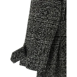 Black Wool Coat