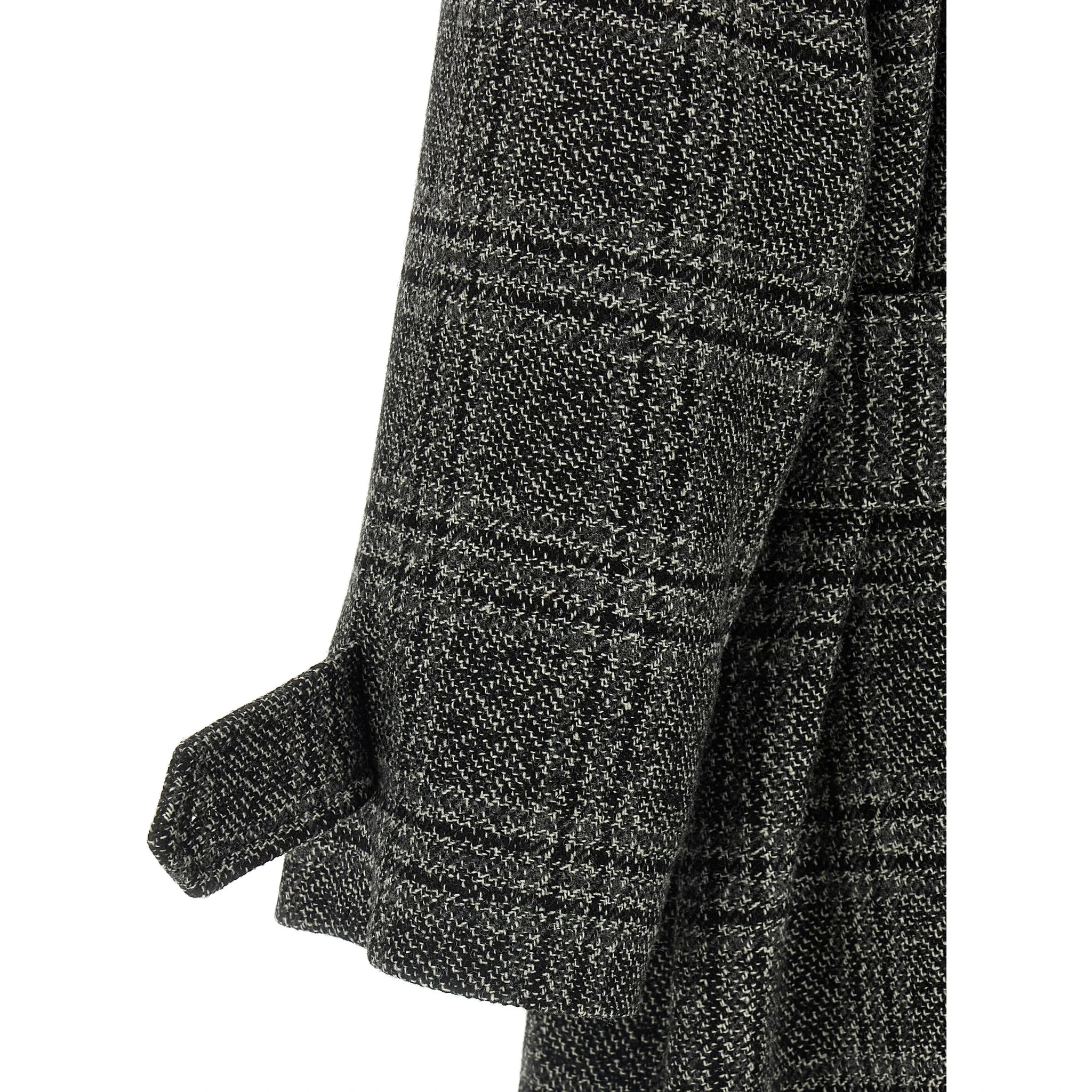Black Wool Coat