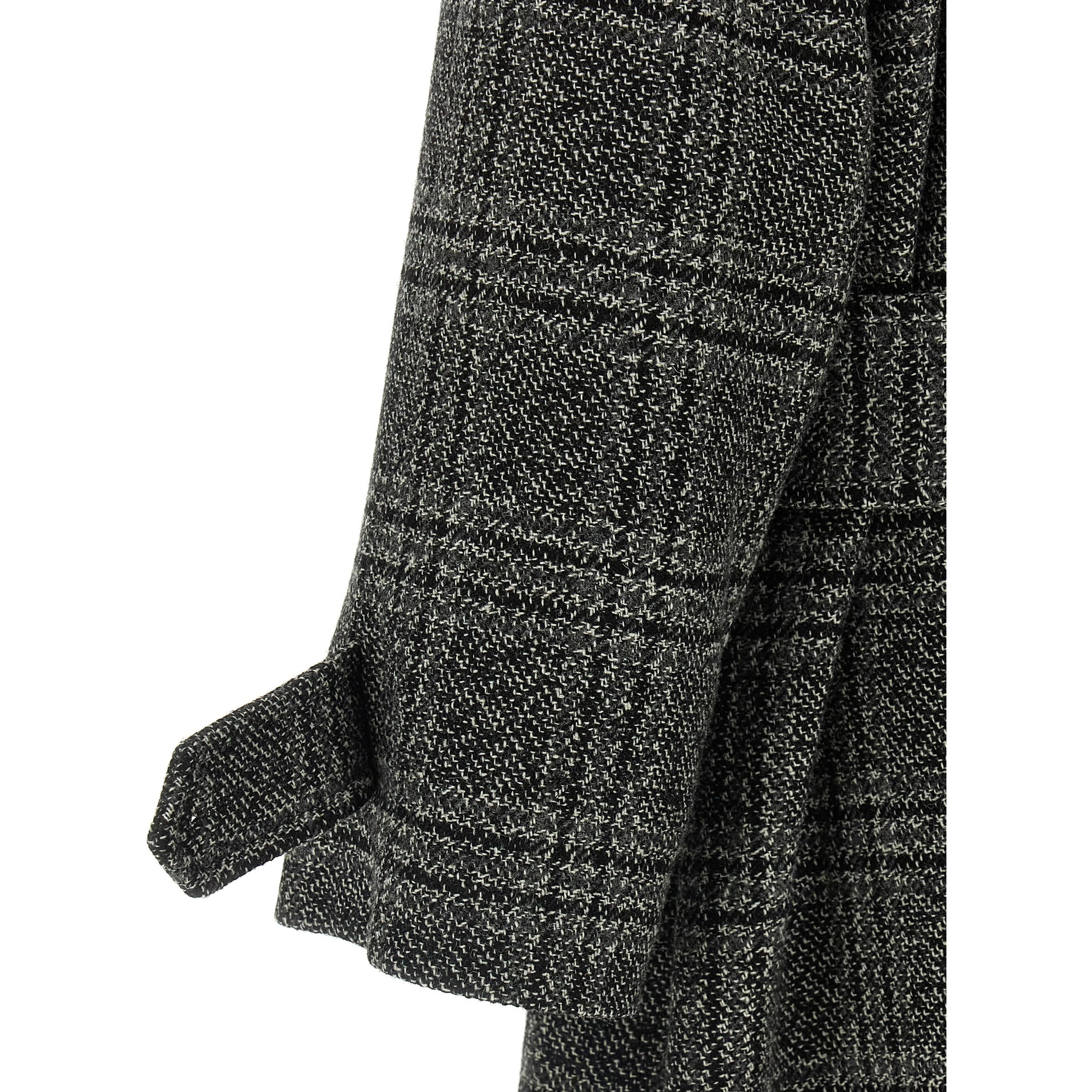Black Wool Coat