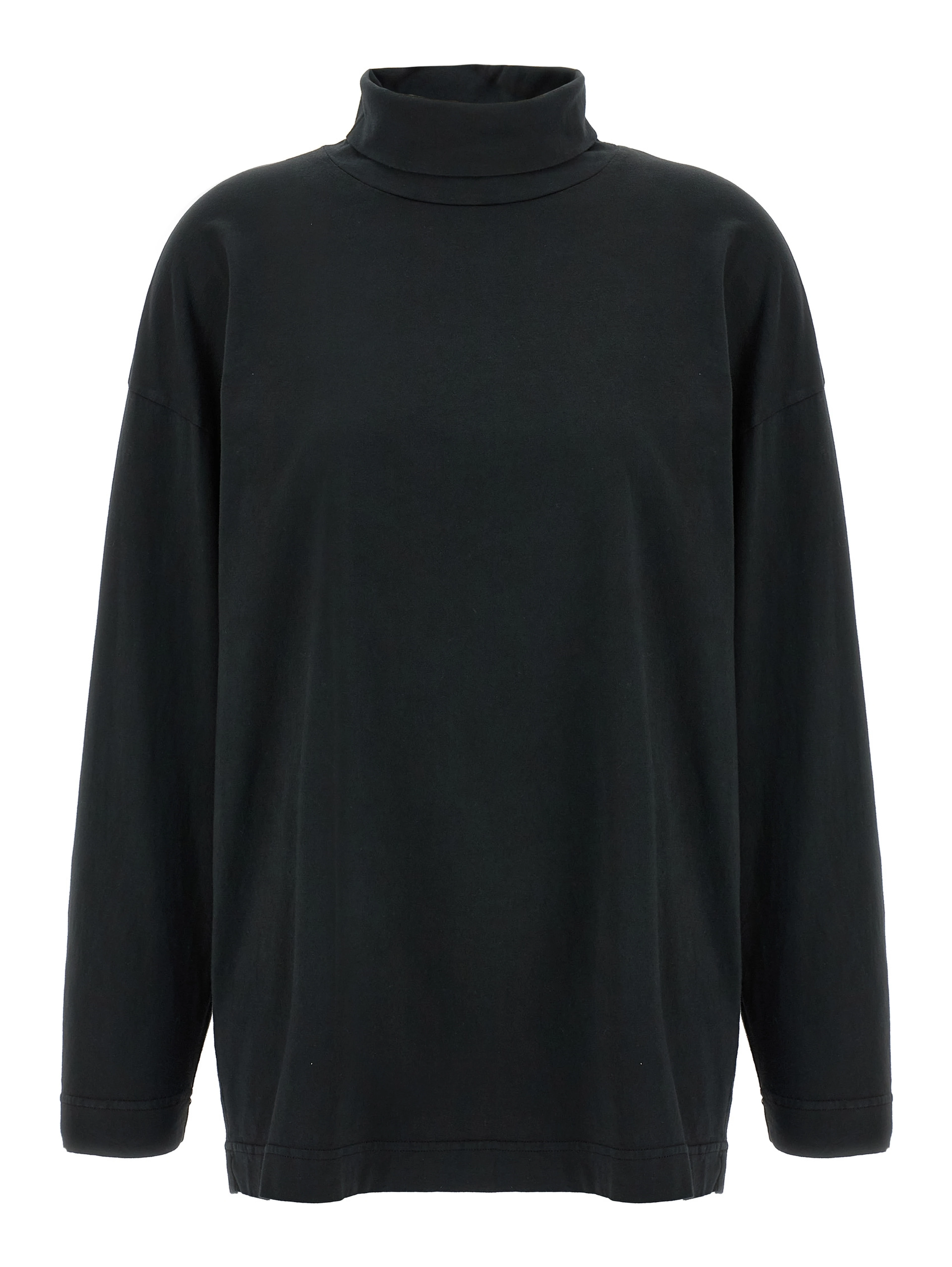 Black Cotton Cardigan