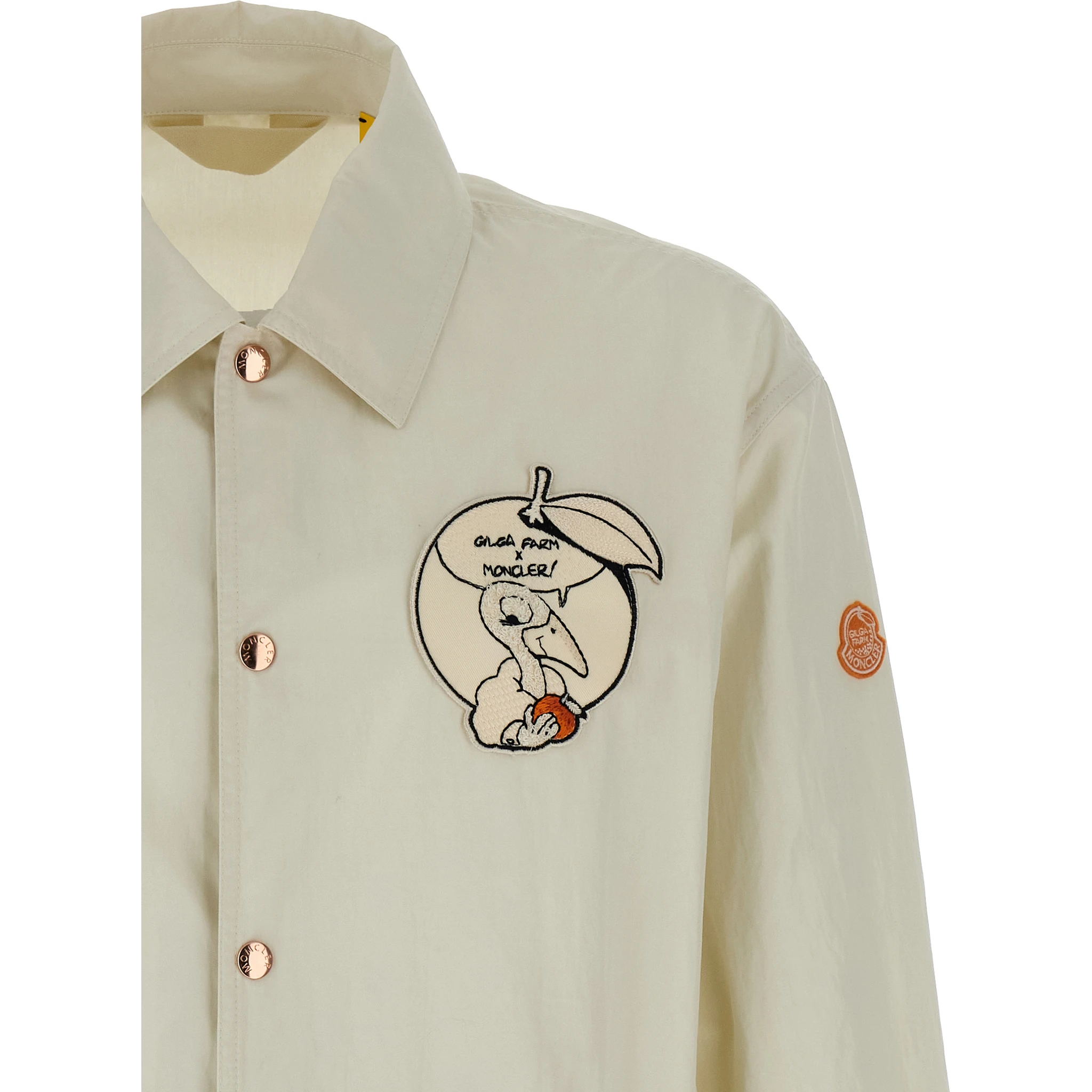White Cotton Jacket