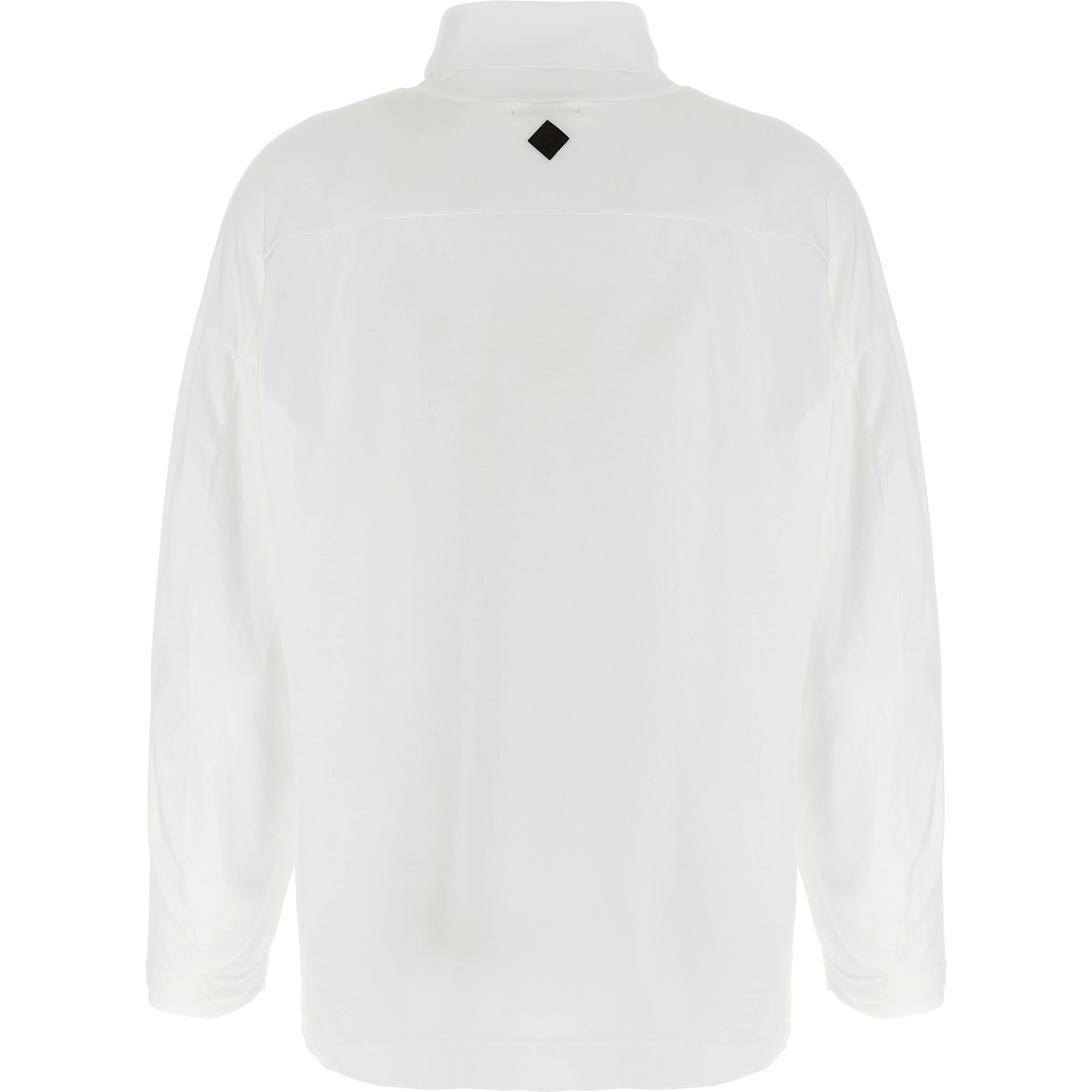 White Cotton Cardigan