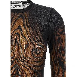 Multicolor Polyamide Bodysuit