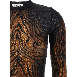 Multicolor Polyamide Pattern Shirt