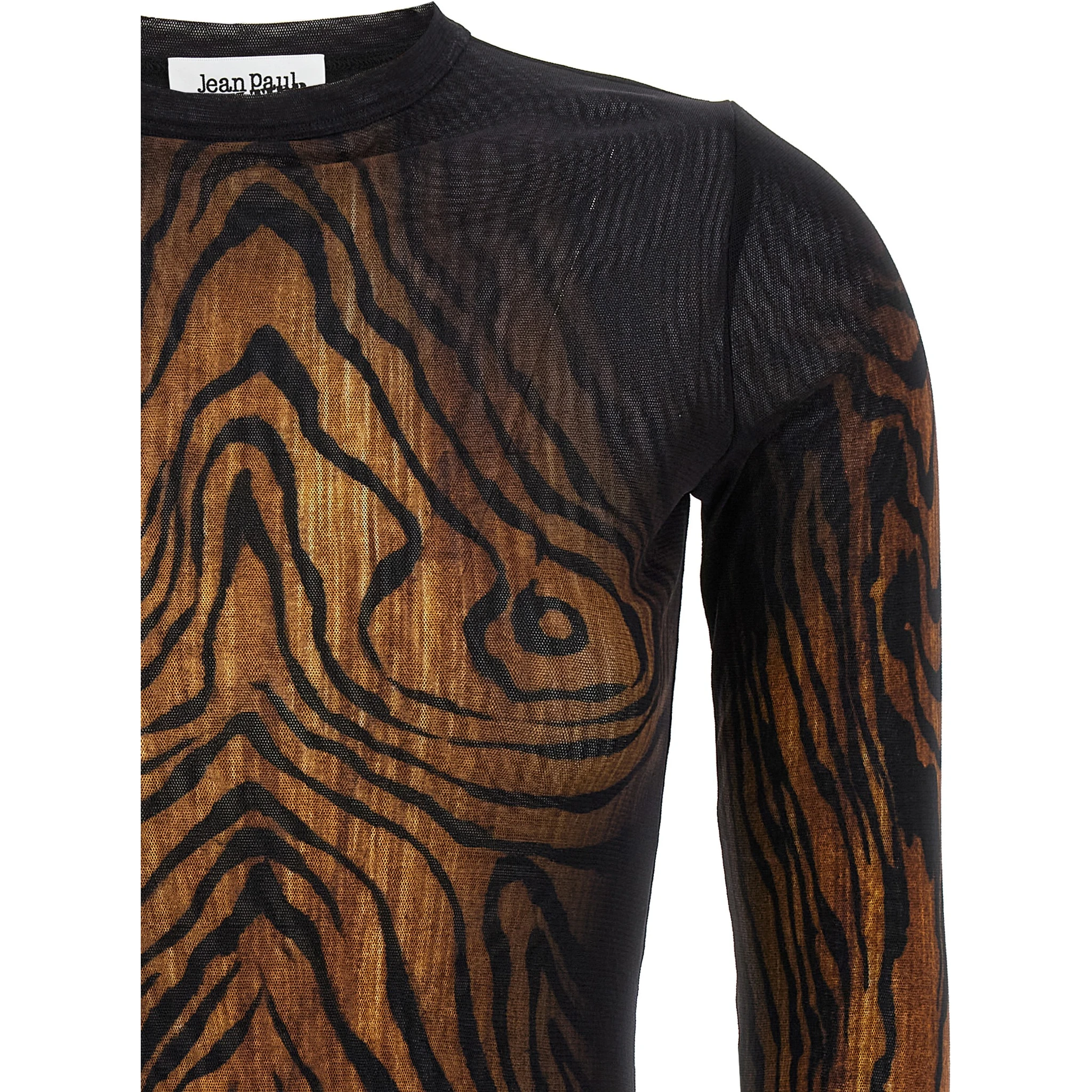 Multicolor Polyamide Pattern Shirt