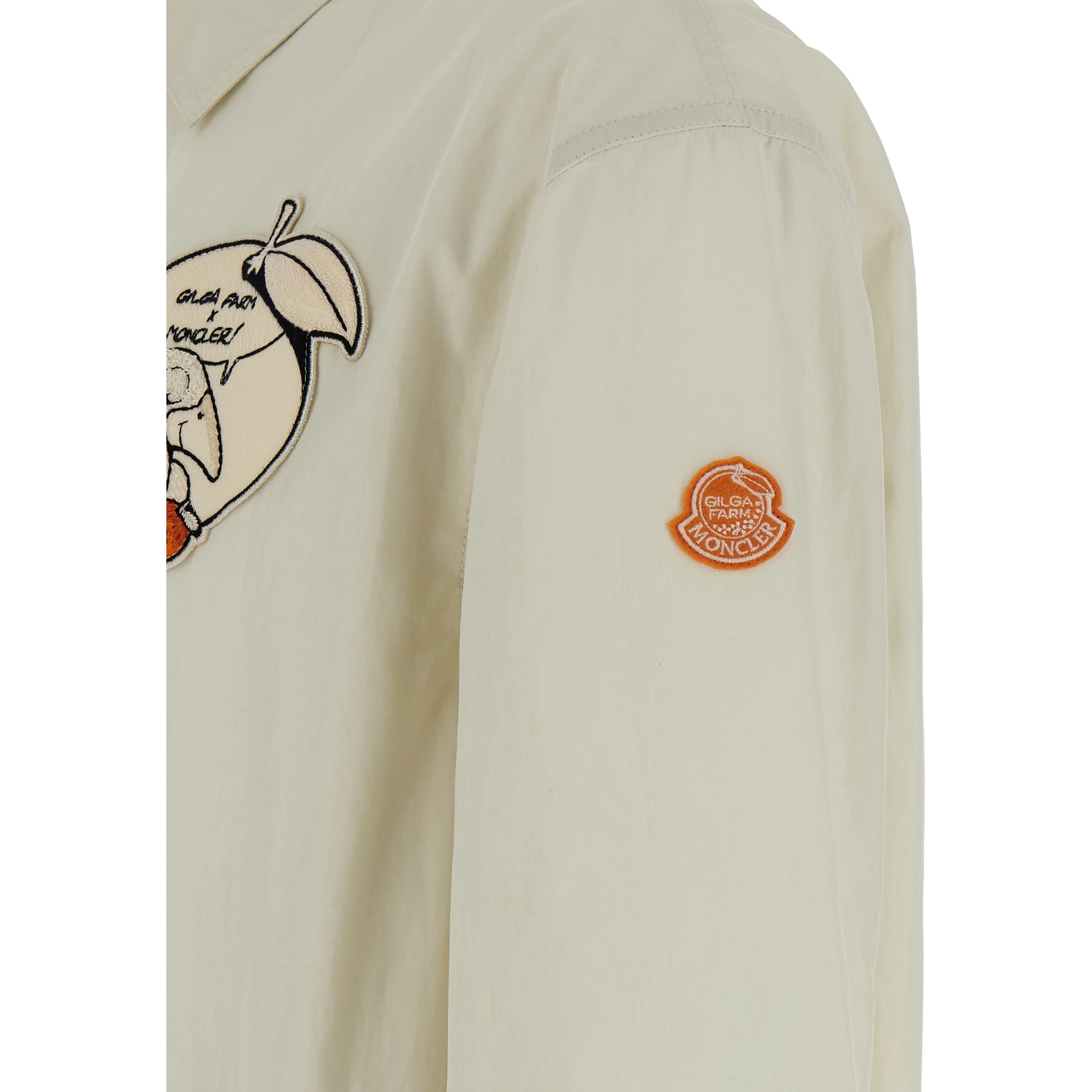 White Cotton Jacket