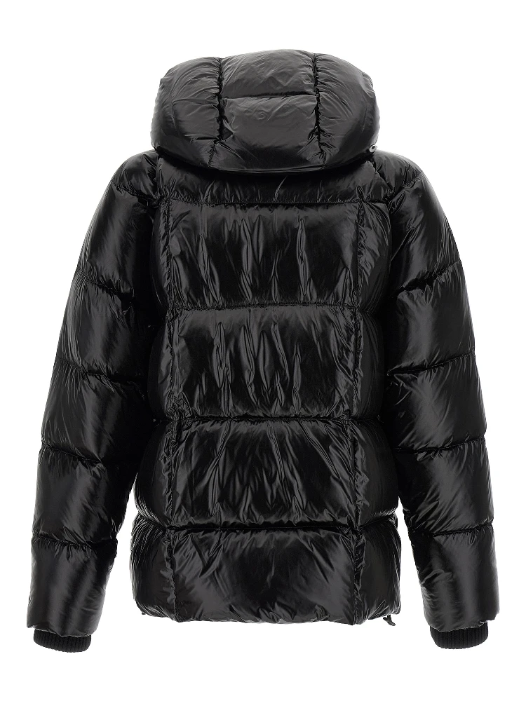 Black Polyamide Full-Length Jacket alternative