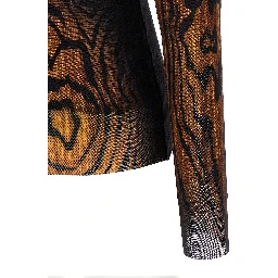 Multicolor Polyamide Pattern Shirt