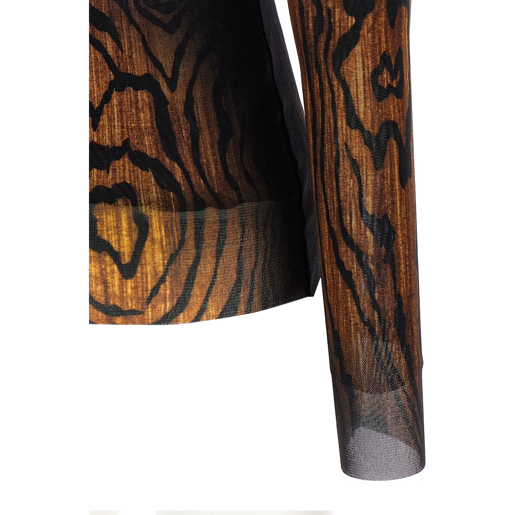 Multicolor Polyamide Pattern Shirt