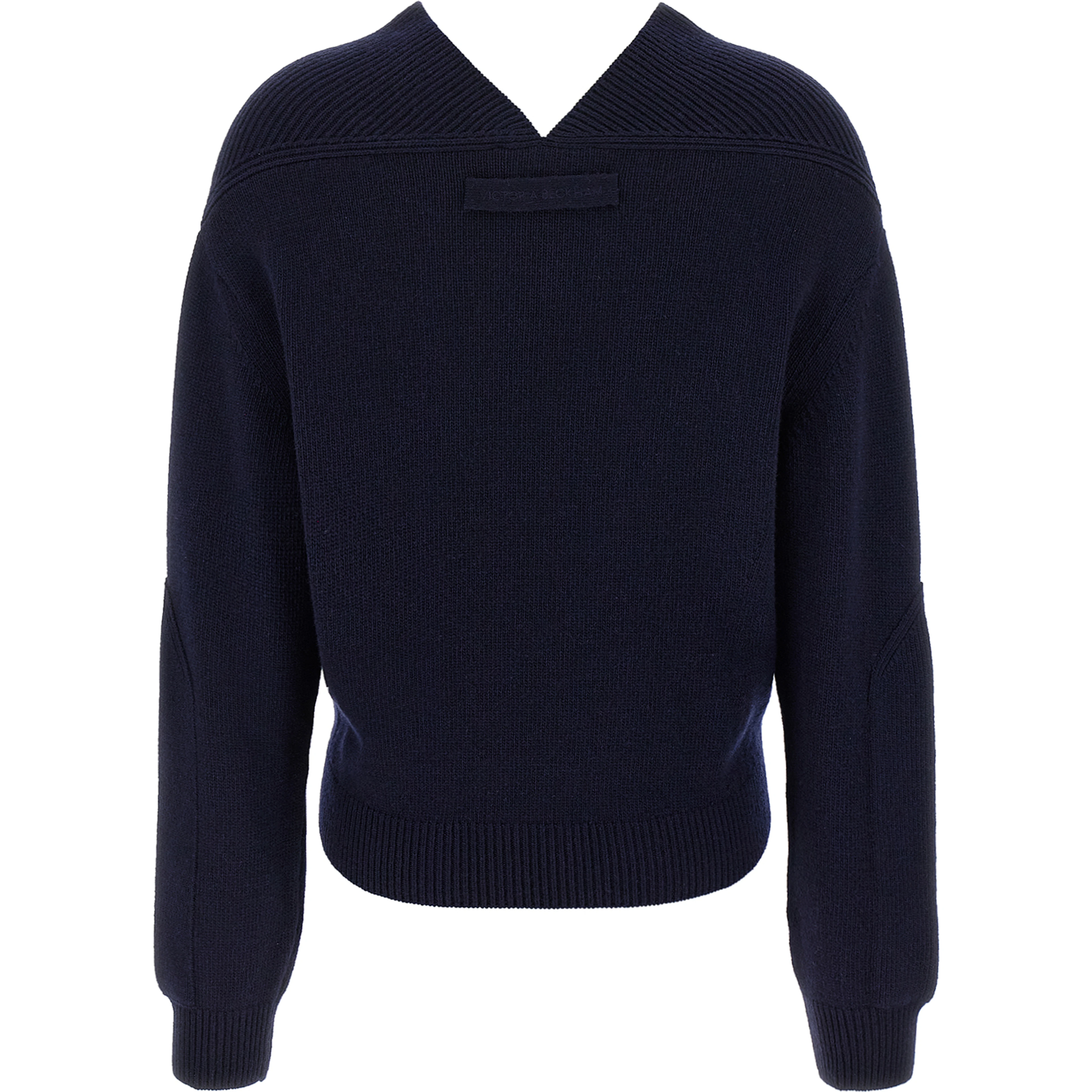 Blue Wool Cardigan