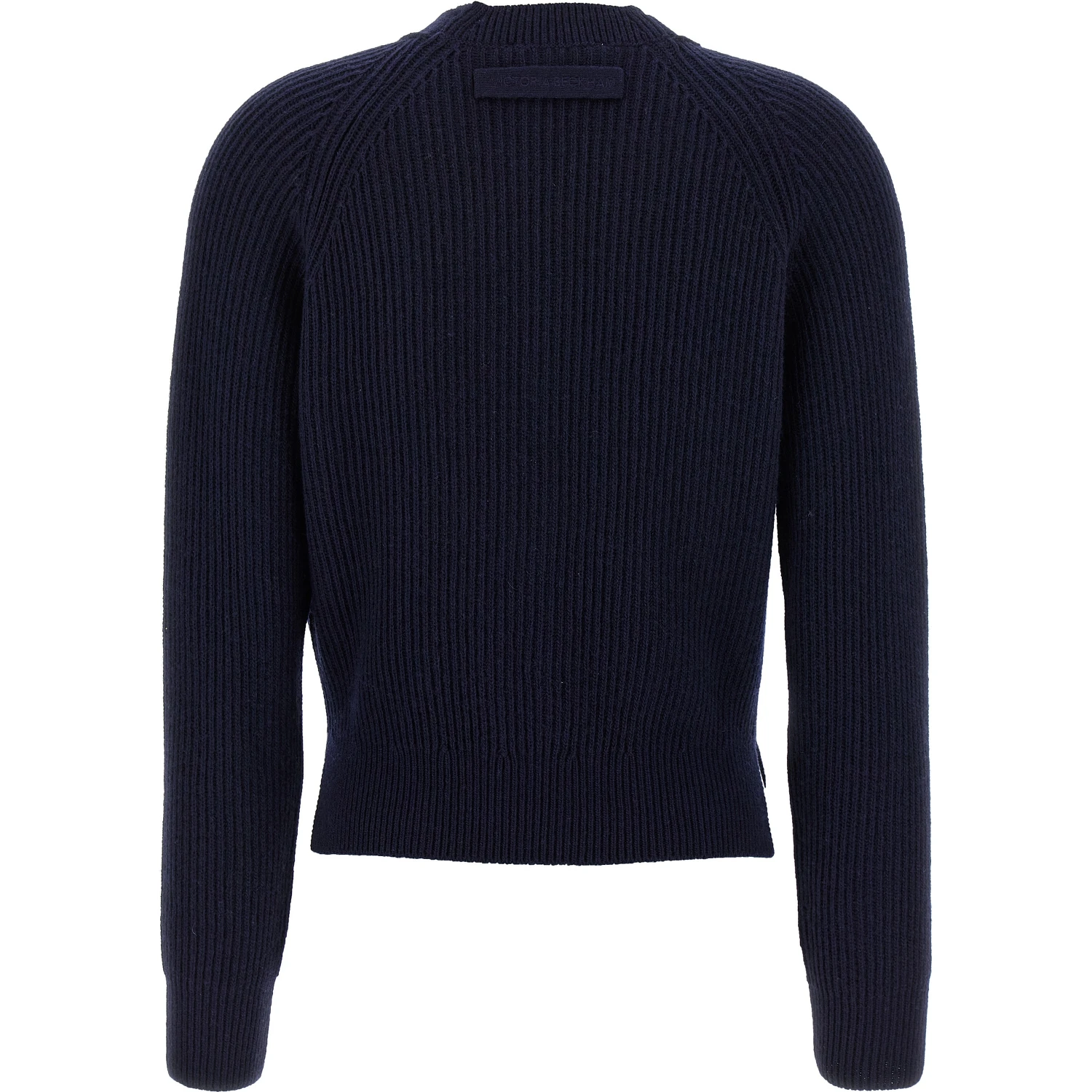 Blue Wool Cardigan