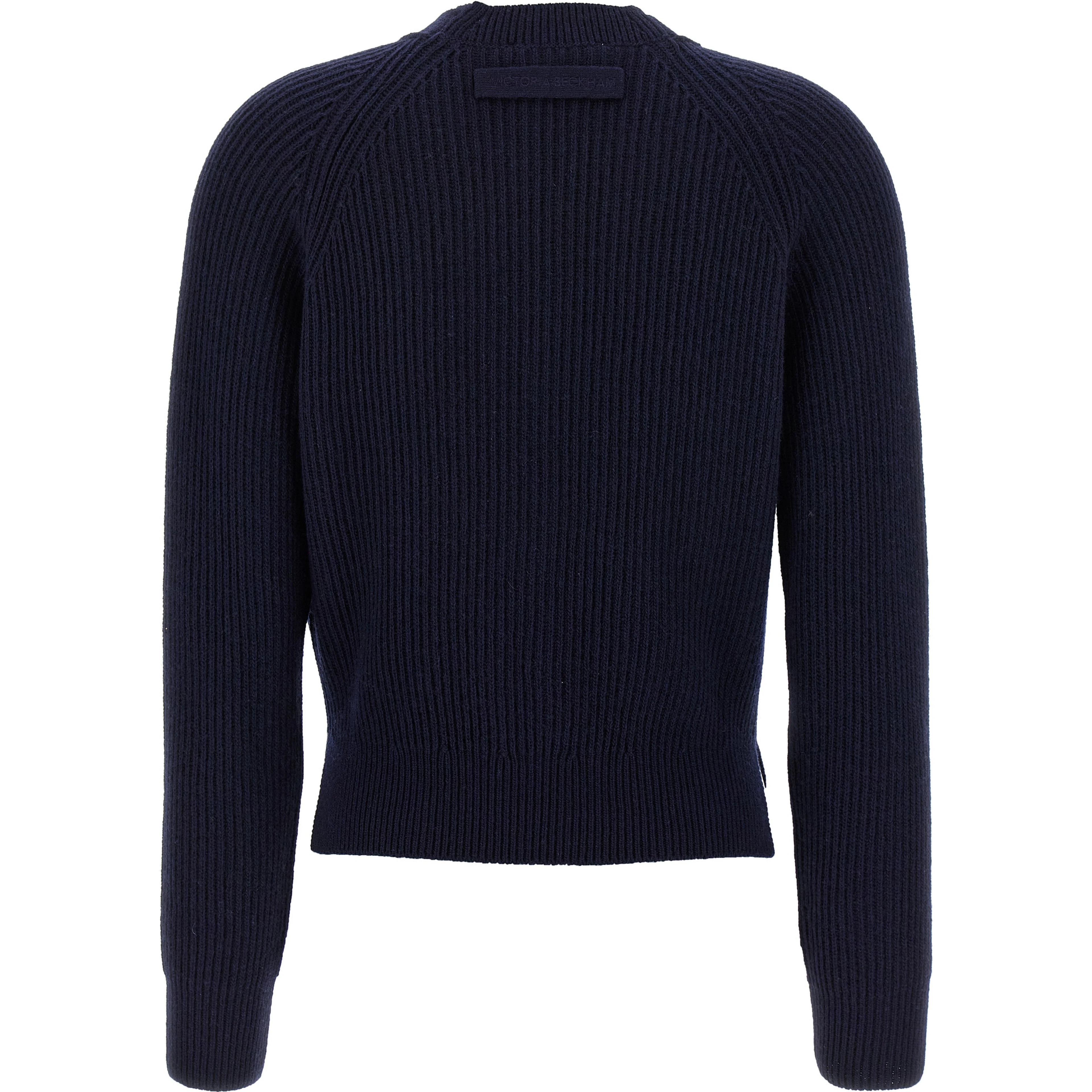 Blue Wool Cardigan