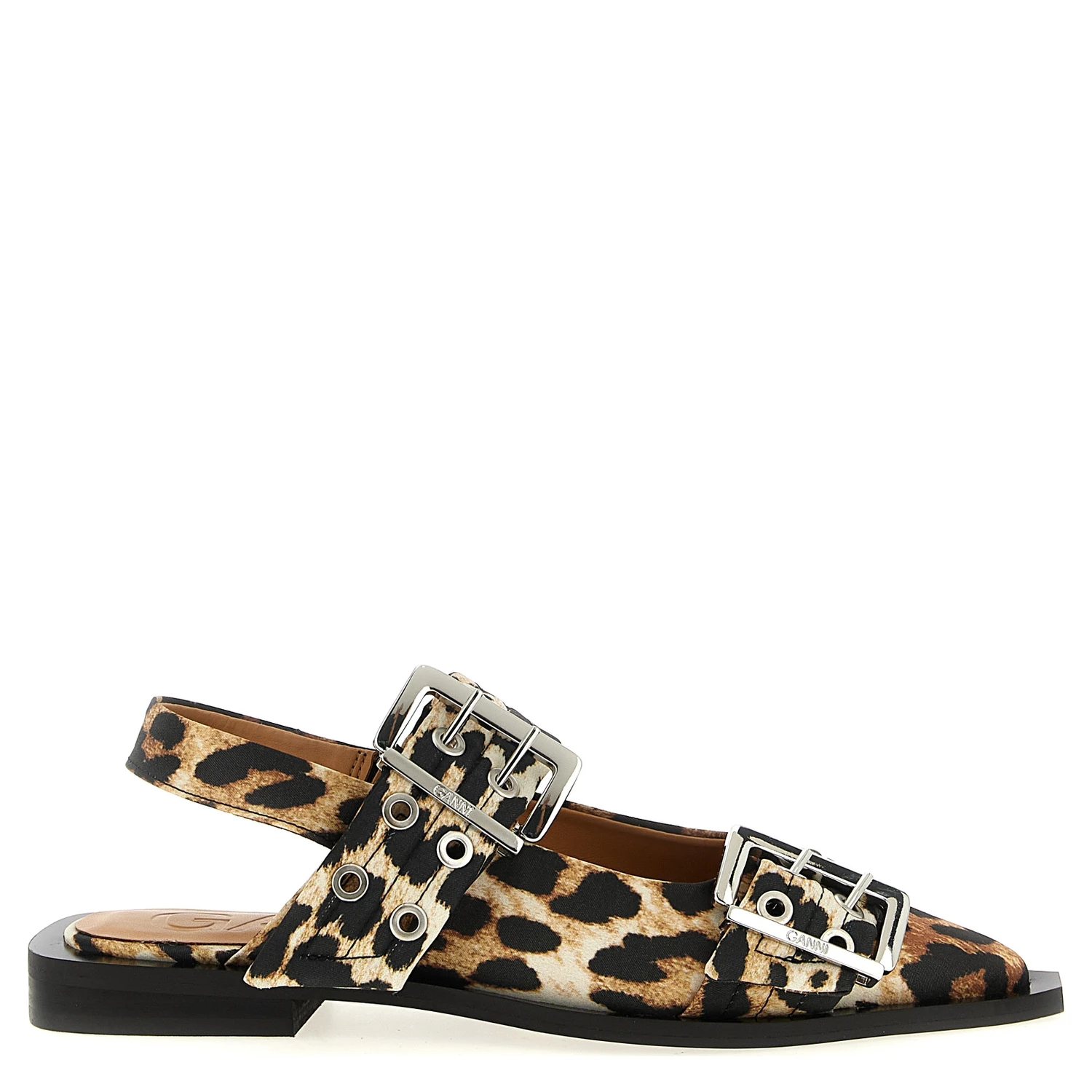 Multicolor Polyester Ballet Flats