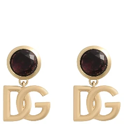 Gold Brass Earrings