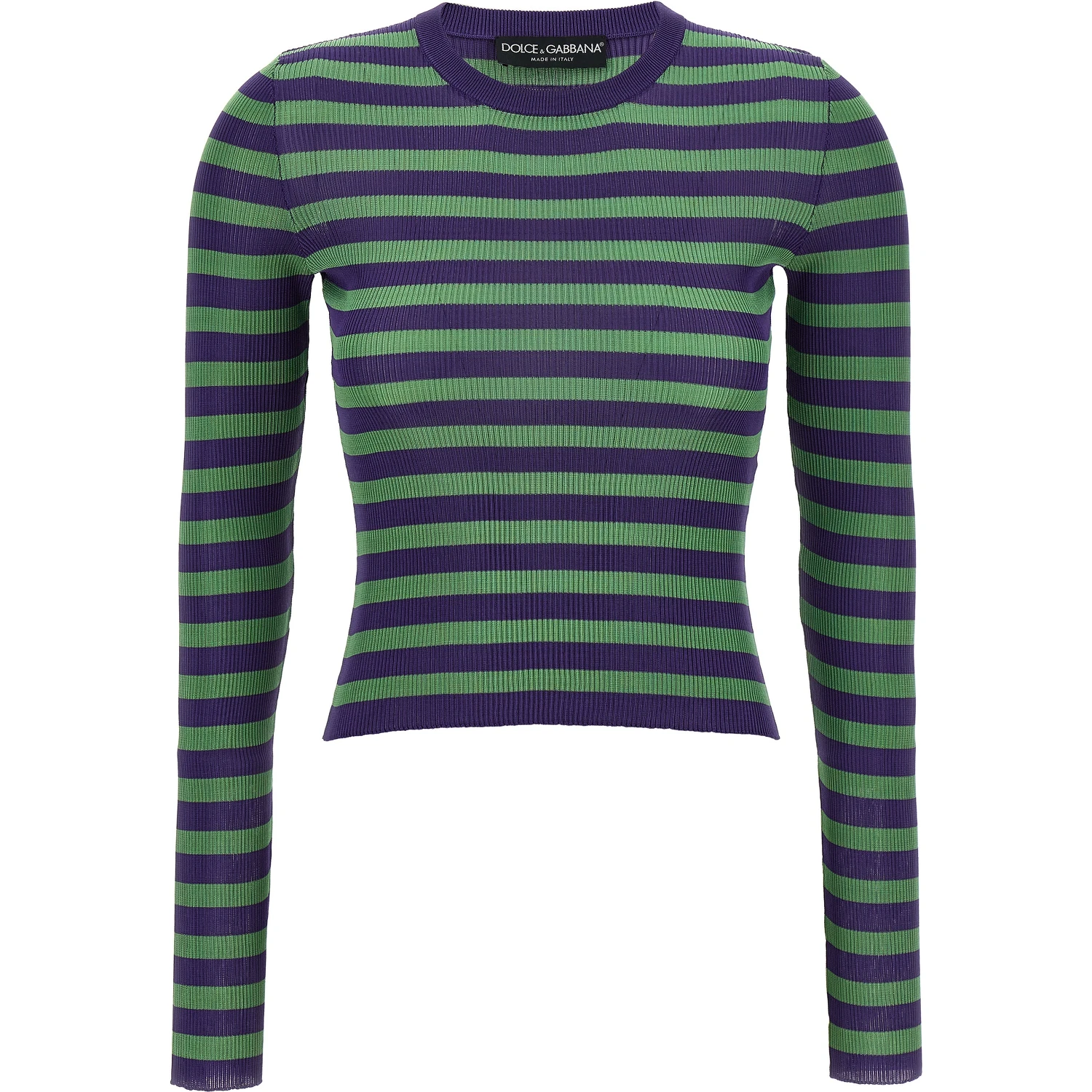 Multicolor Viscose Cardigan