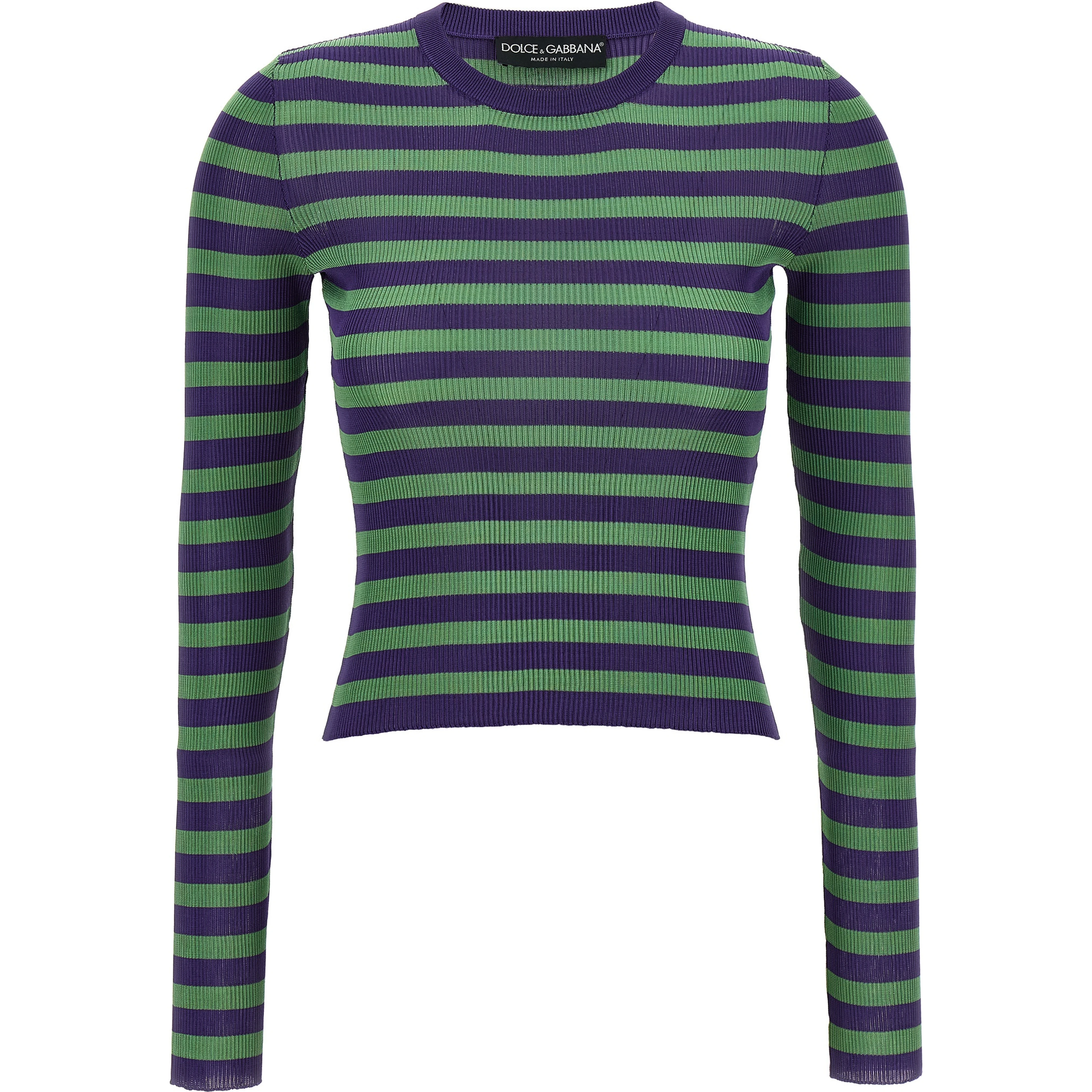 Multicolor Viscose Cardigan