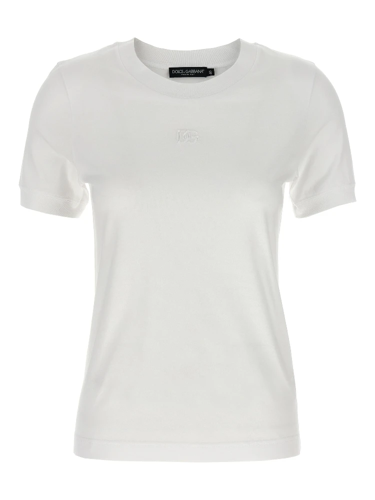 White Cotton T-Shirt