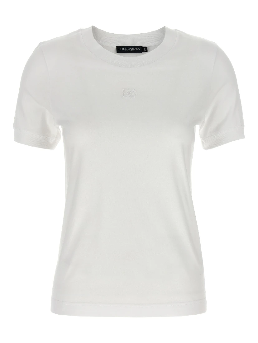 White Cotton T-Shirt
