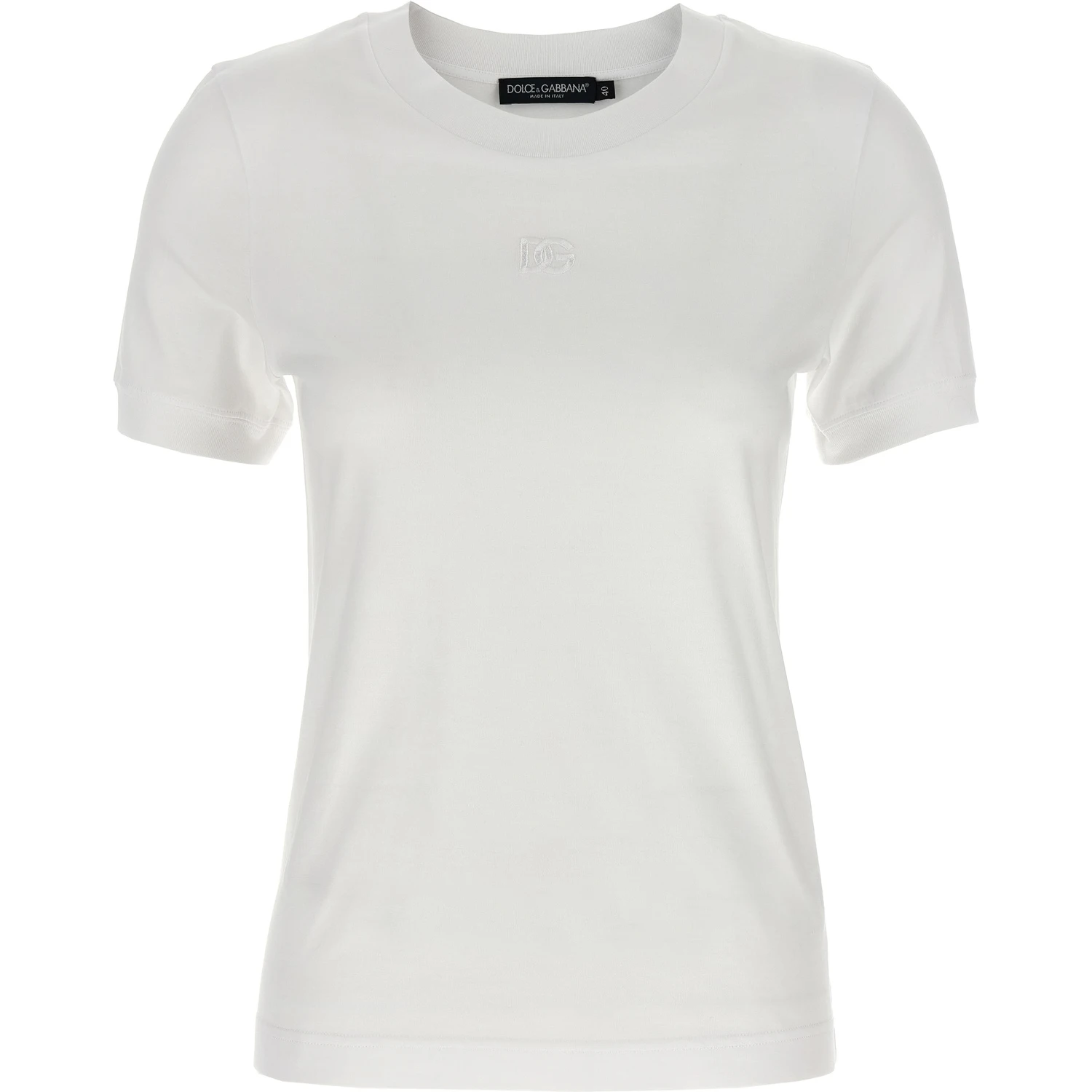 White Cotton T-Shirt
