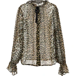 Multicolor Viscose Blouse