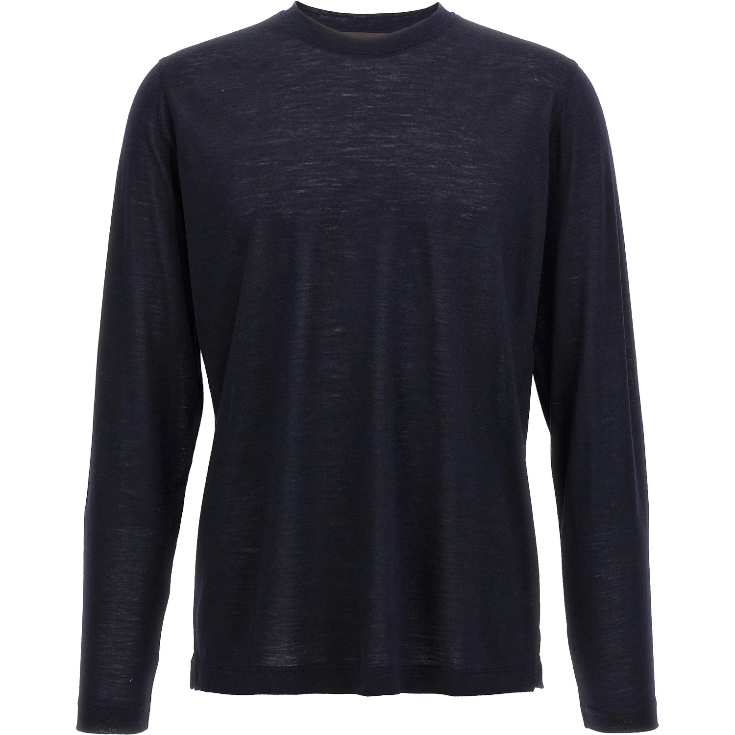 Blue Virgin Wool Sportswear