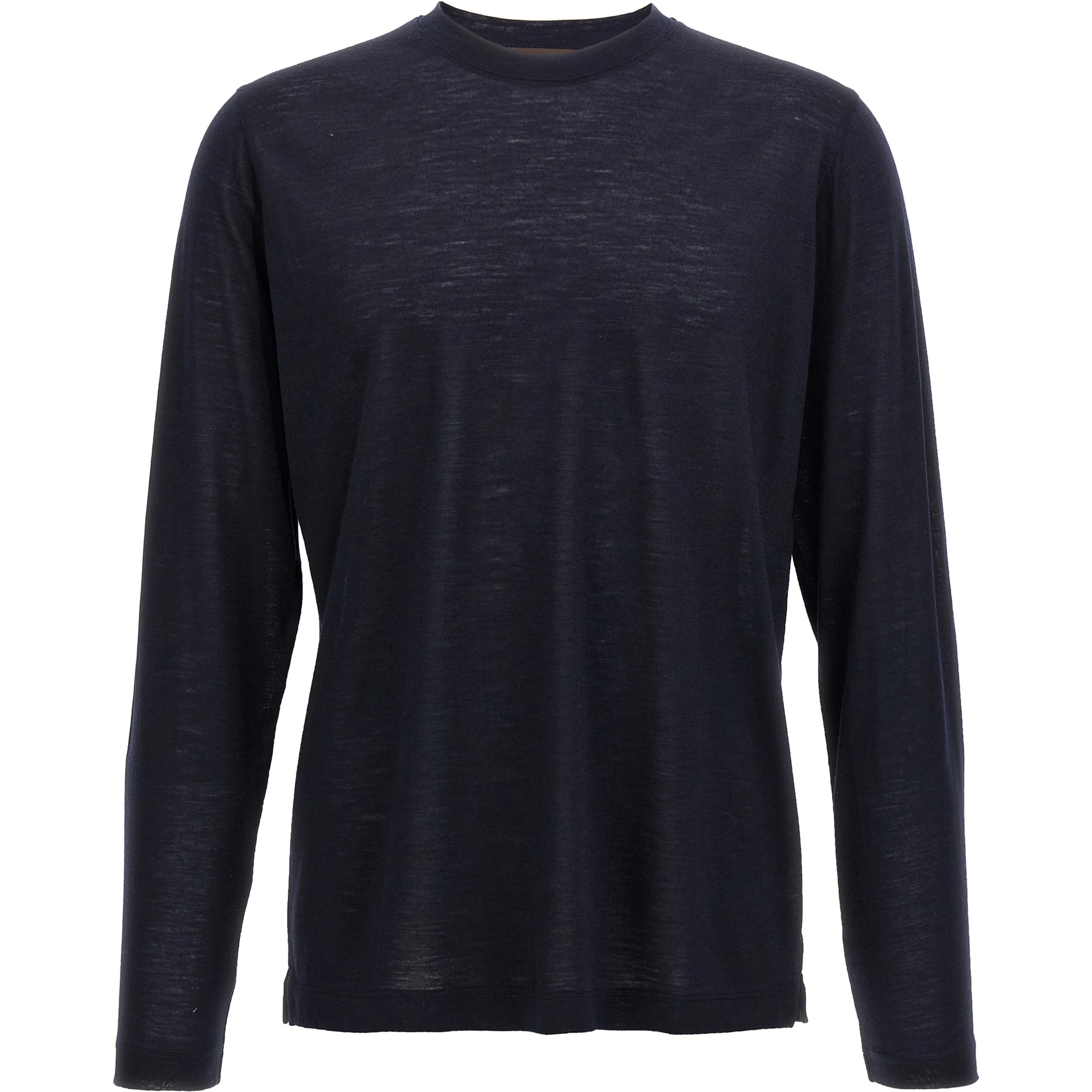 Blue Virgin Wool Sportswear