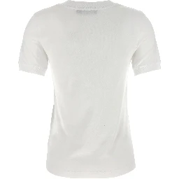 White Cotton T-Shirt