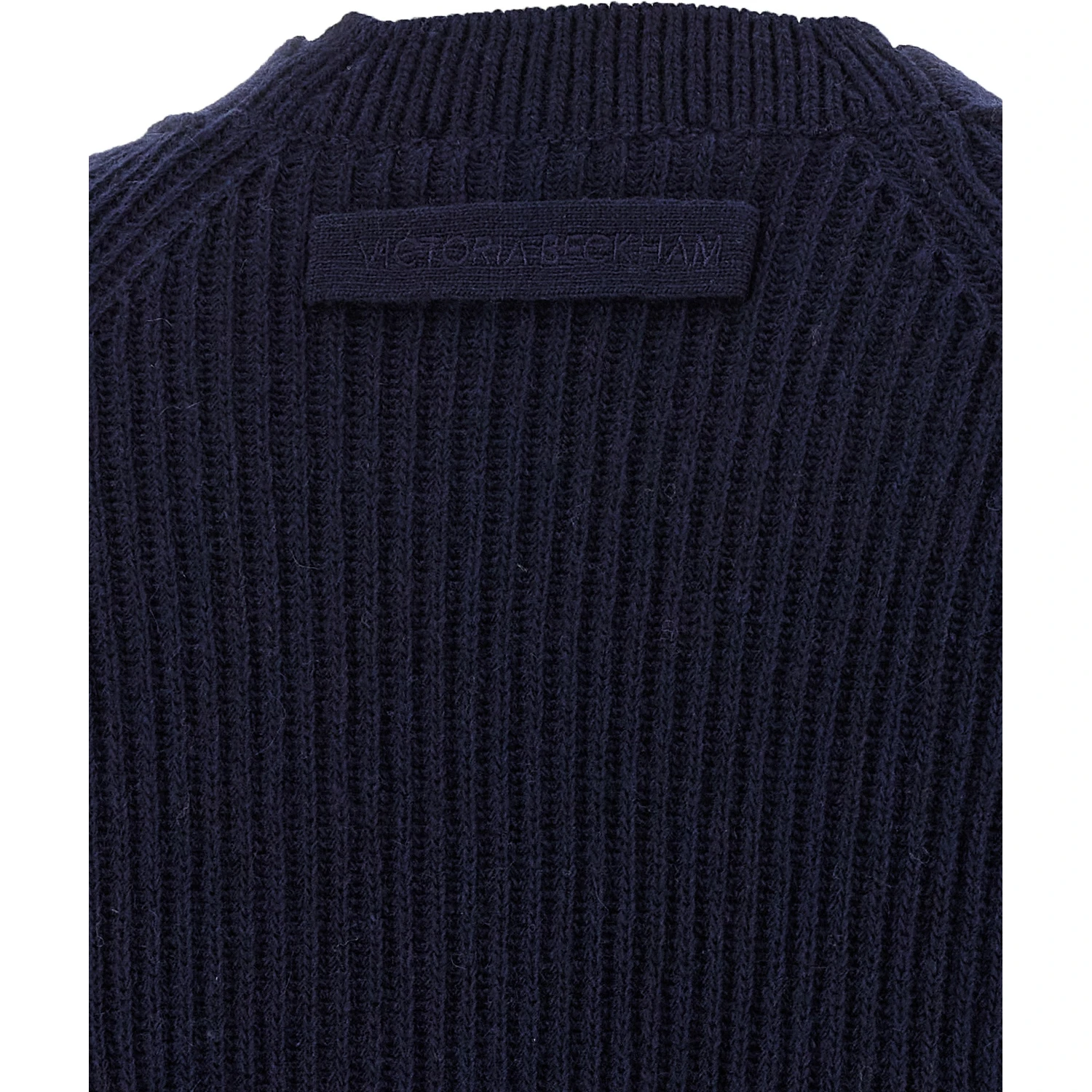 Blue Wool Cardigan