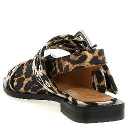 Multicolor Polyester Ballet Flats