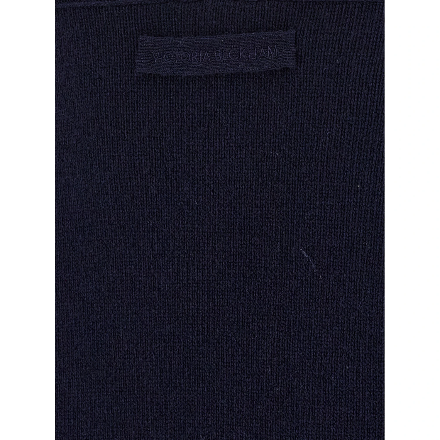 Blue Wool Cardigan