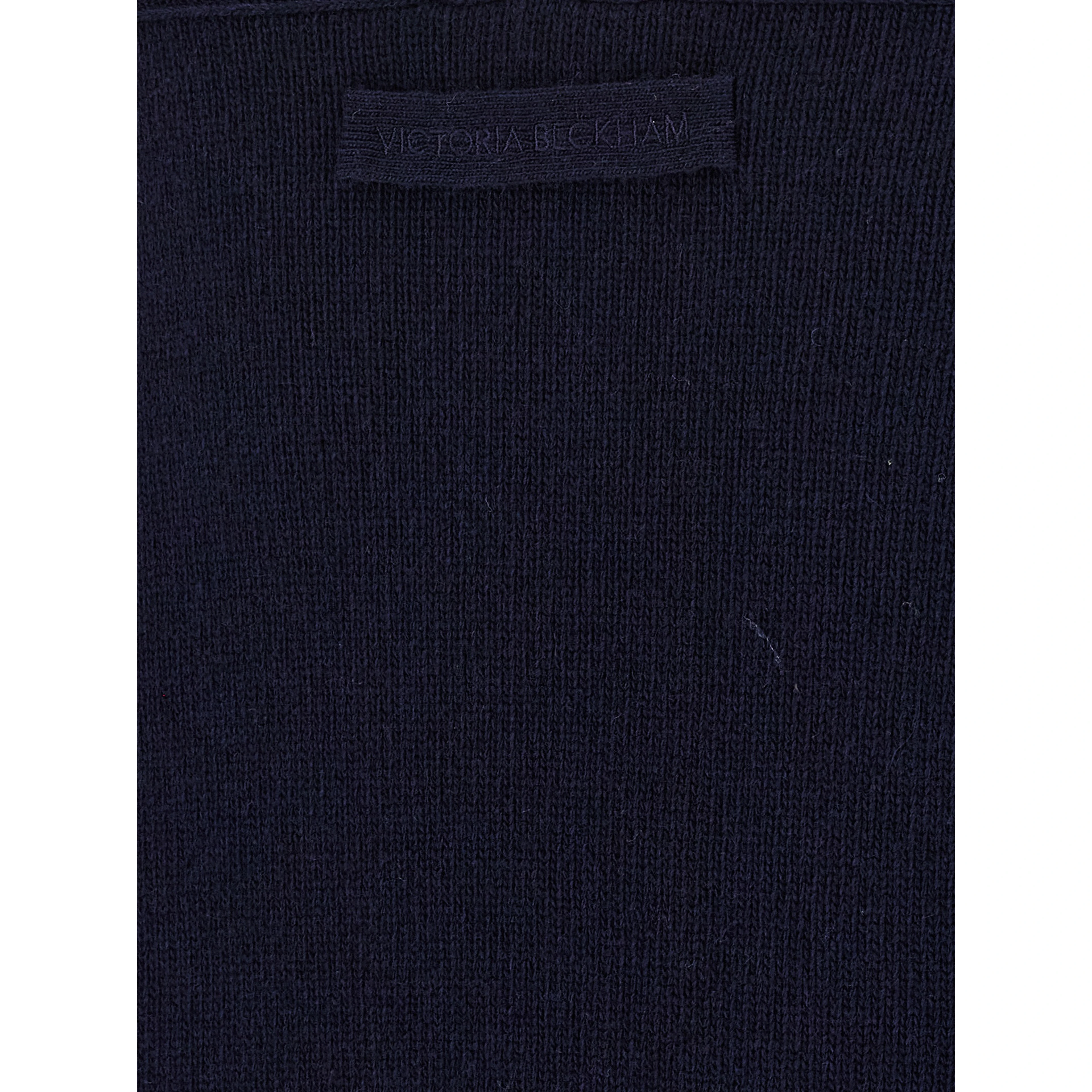 Blue Wool Cardigan
