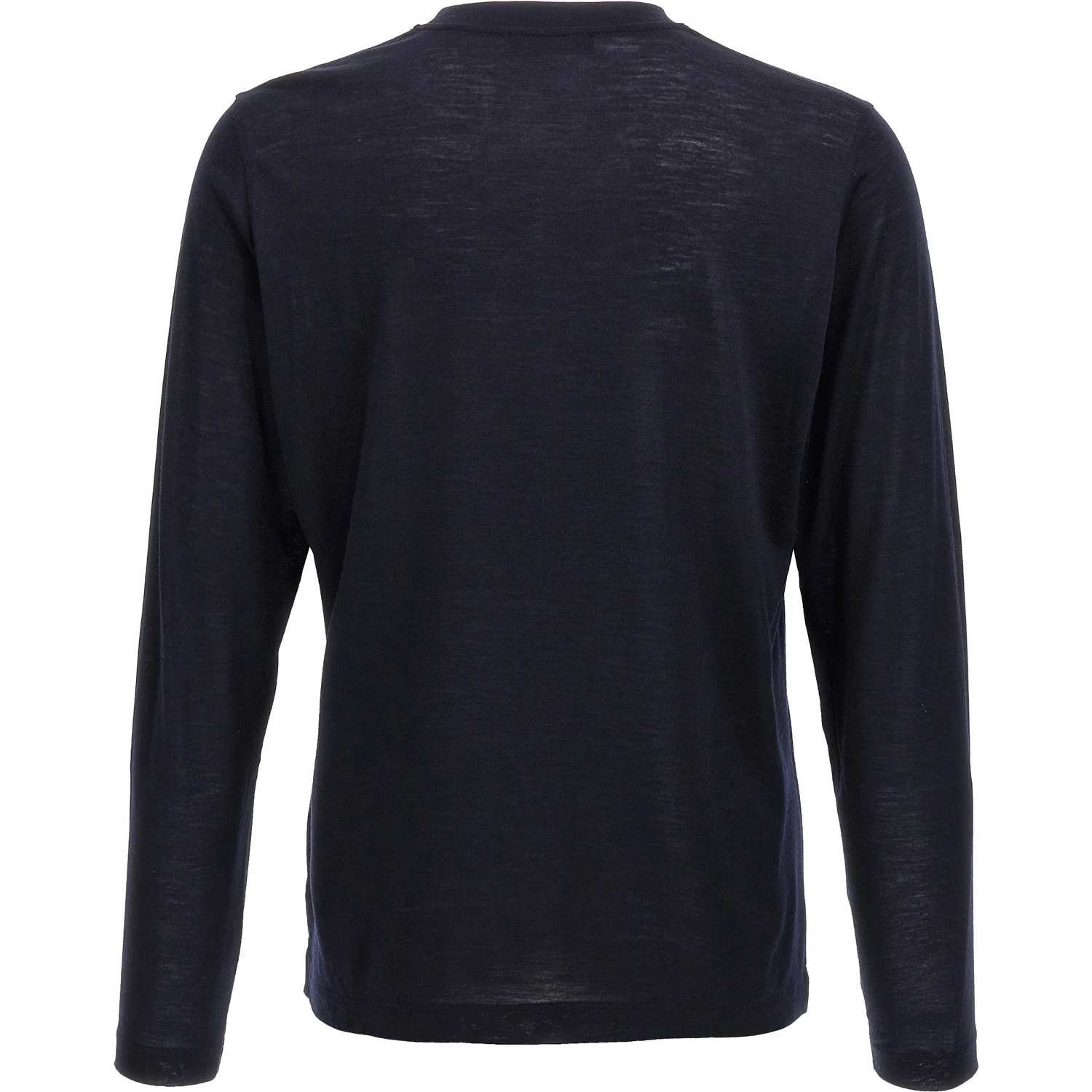 Blue Virgin Wool Sportswear