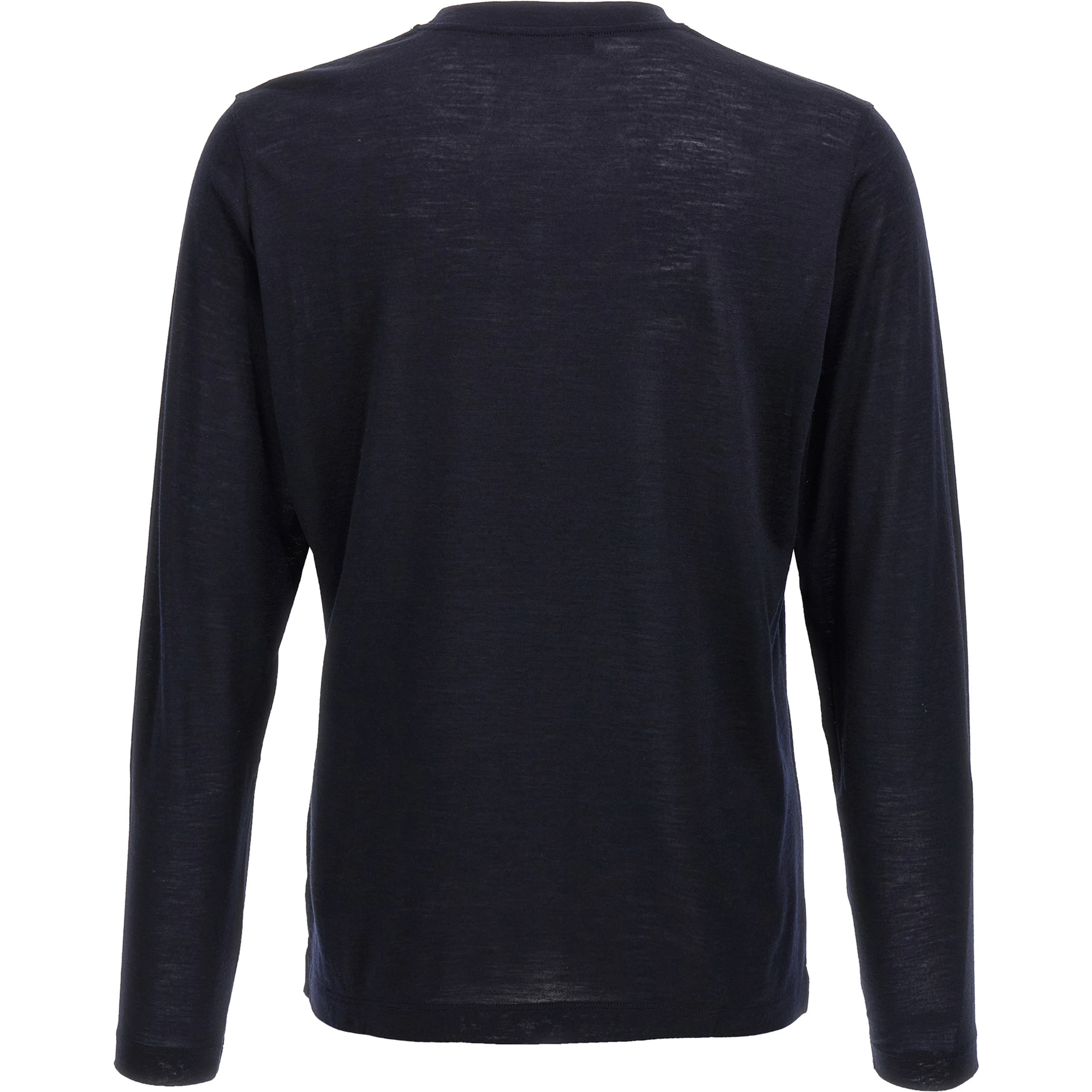 Blue Virgin Wool Sportswear
