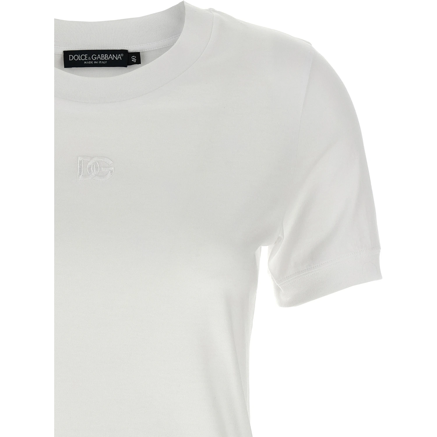 White Cotton T-Shirt