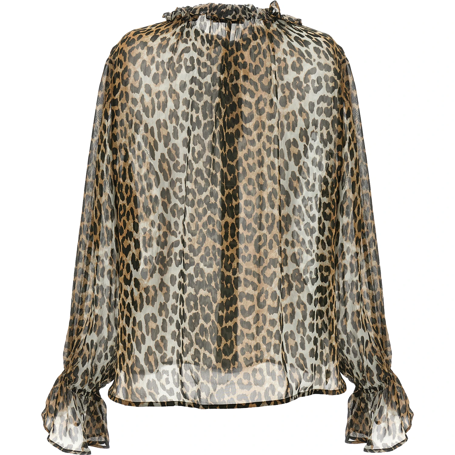 Multicolor Viscose Blouse
