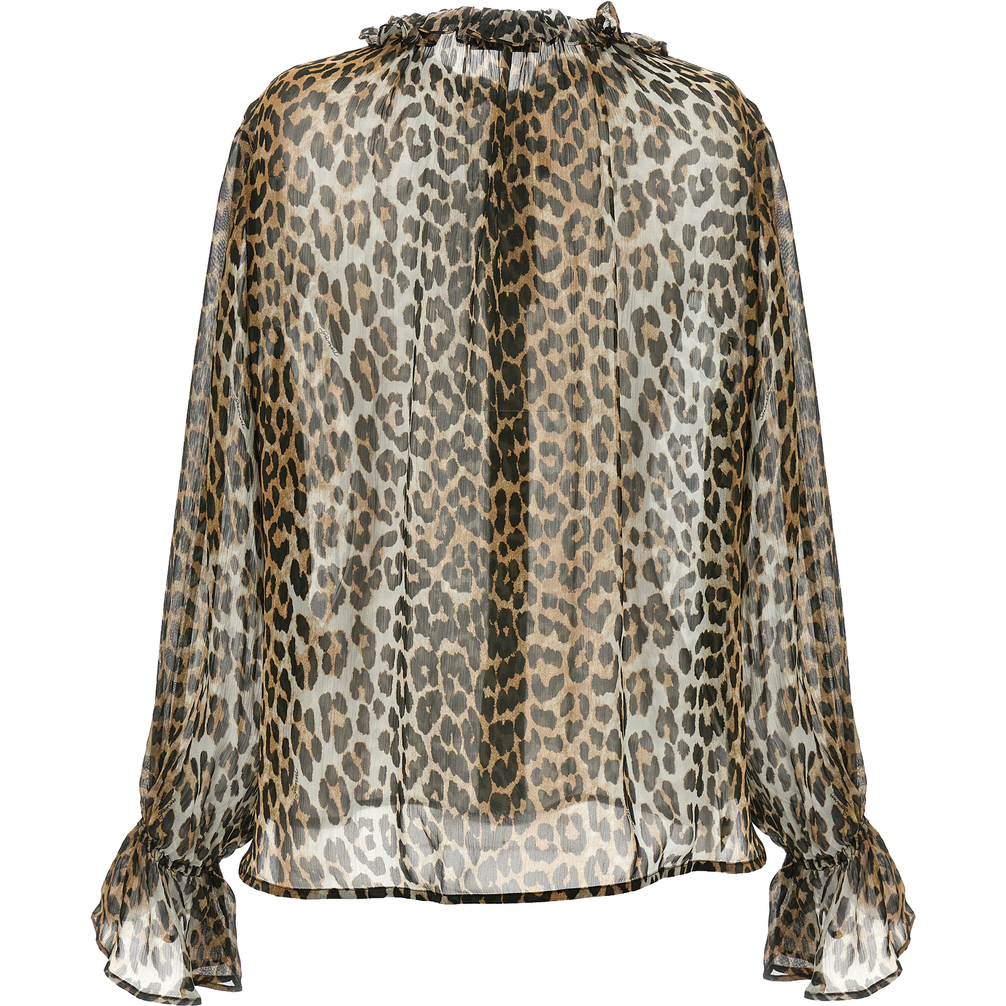 Multicolor Viscose Blouse