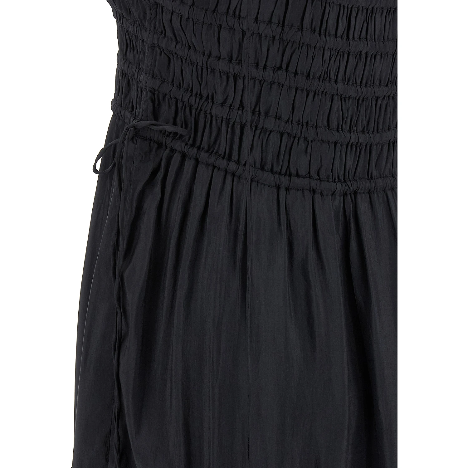 Gray Viscose Long Dress