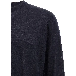 Blue Virgin Wool Sportswear