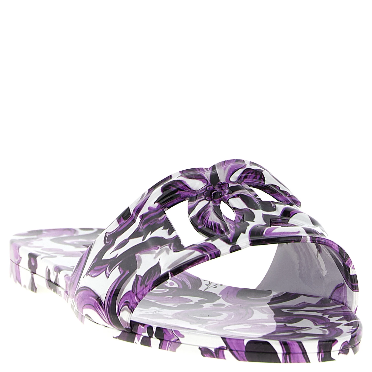 Purple Plastic Slides