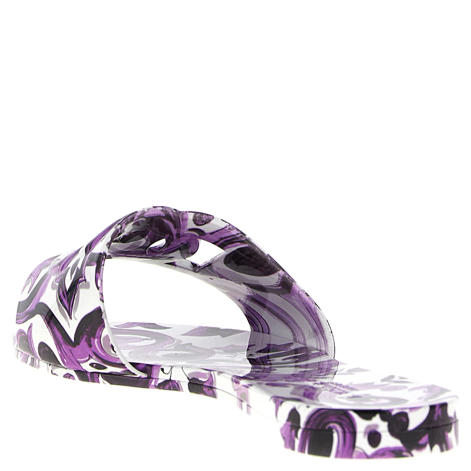 Purple Plastic Slides