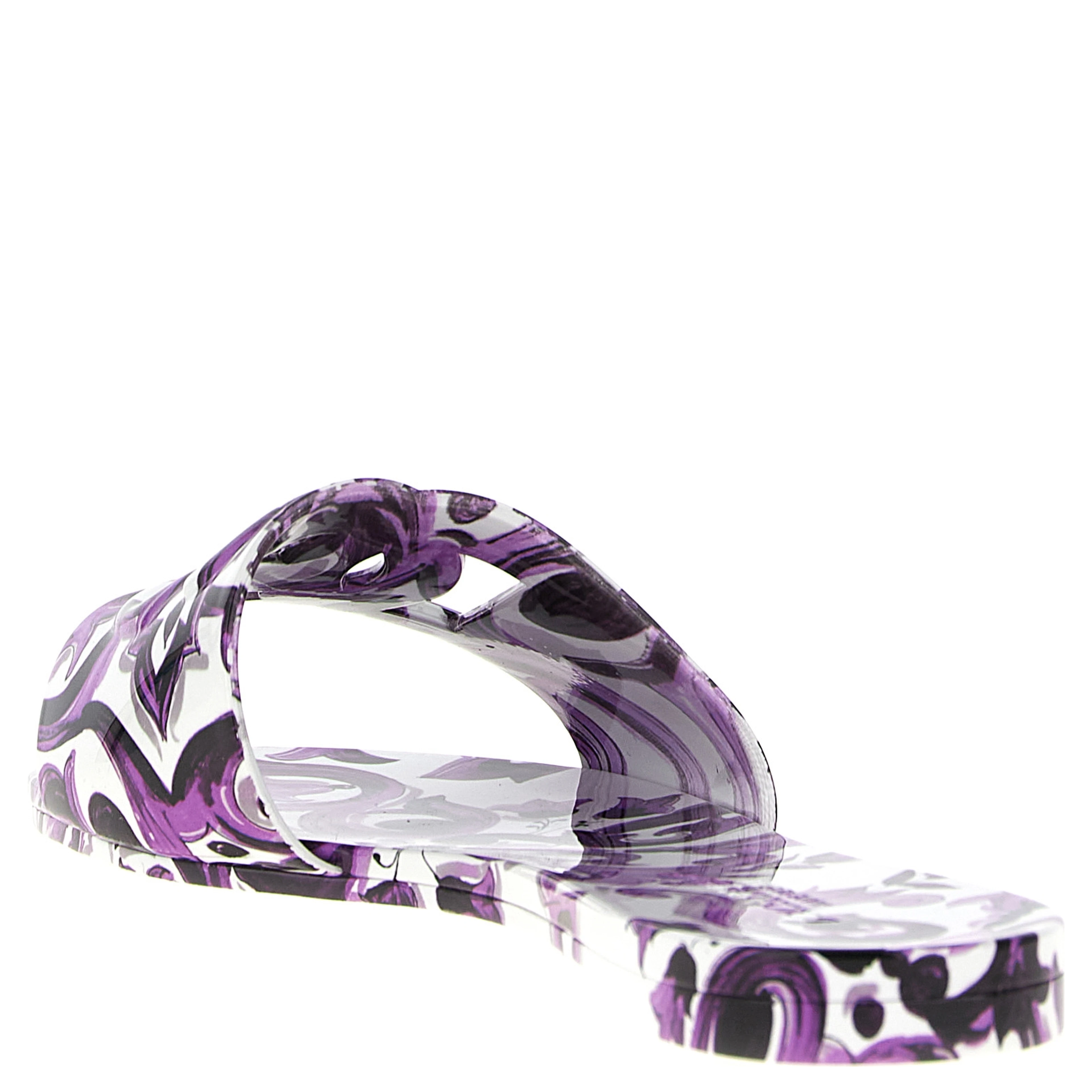 Purple Plastic Slides