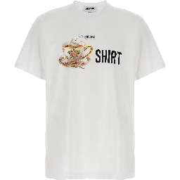 White Cotton T-Shirt