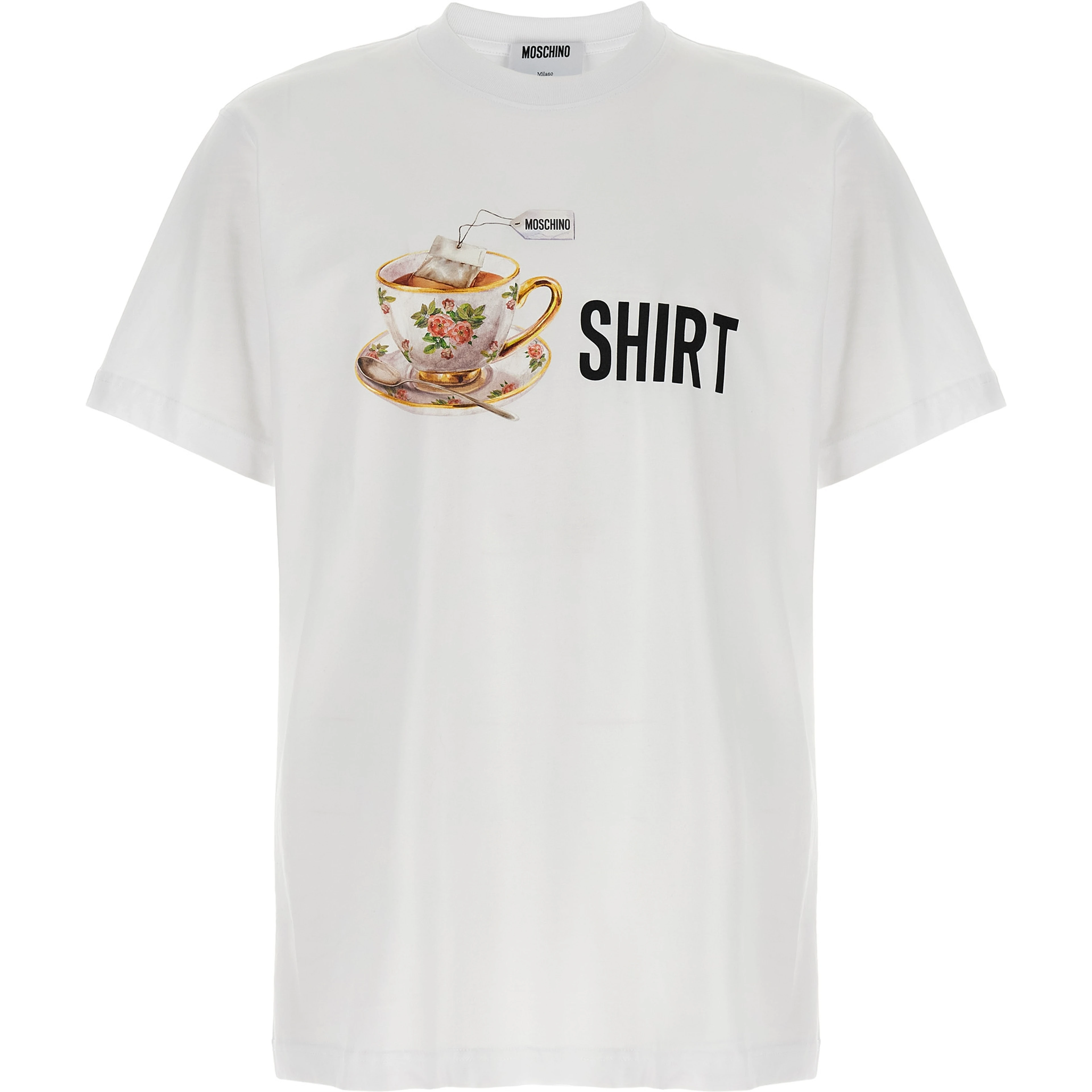 White Cotton T-Shirt