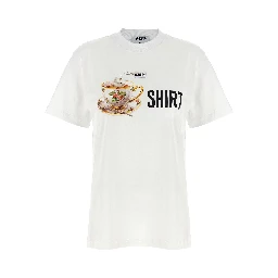 Multicolor Cotton T-Shirt