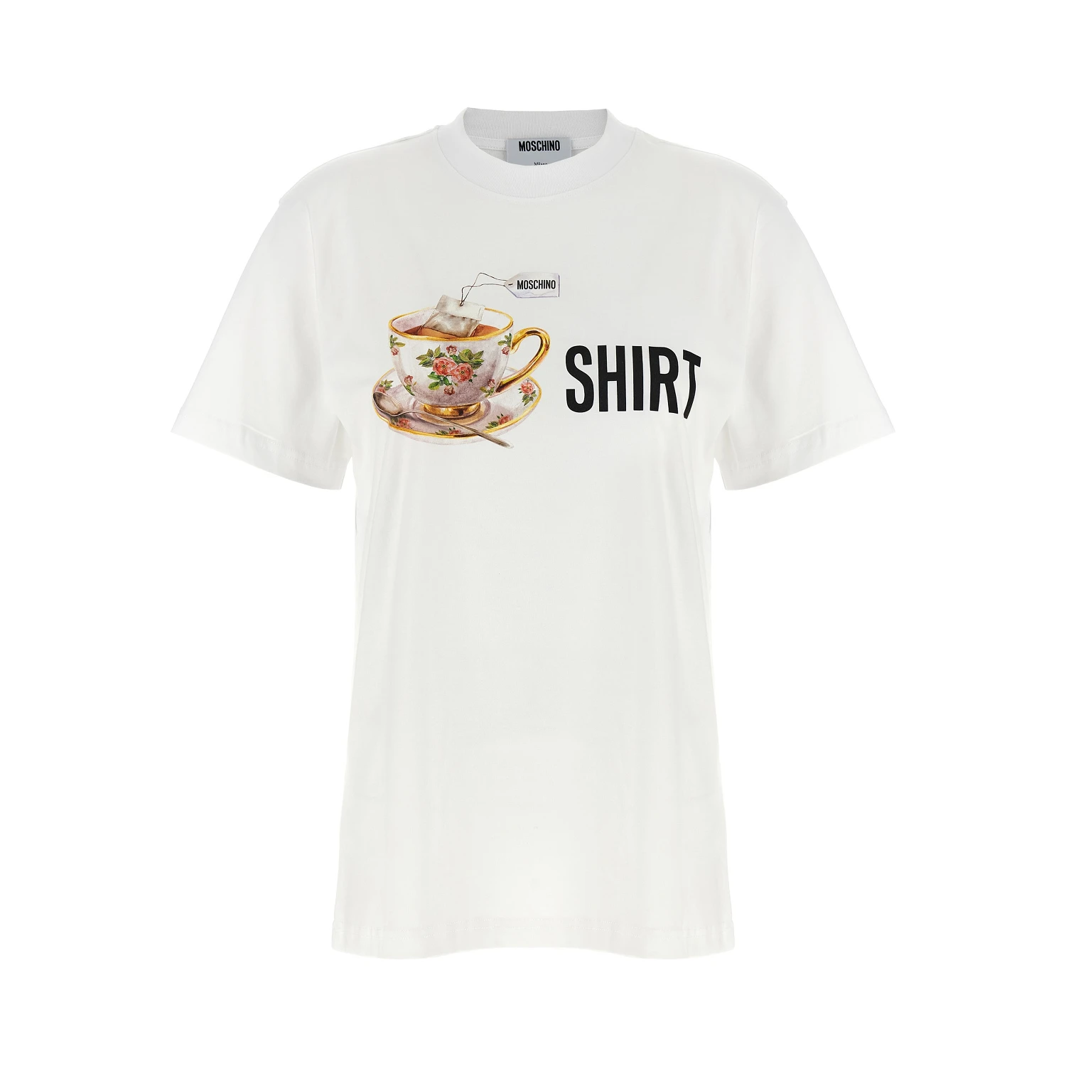 Multicolor Cotton T-Shirt