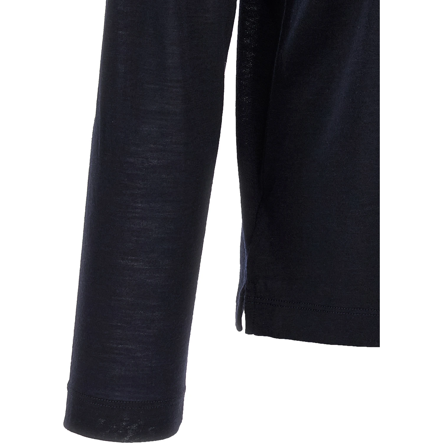 Blue Virgin Wool Sportswear