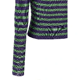 Multicolor Viscose Cardigan