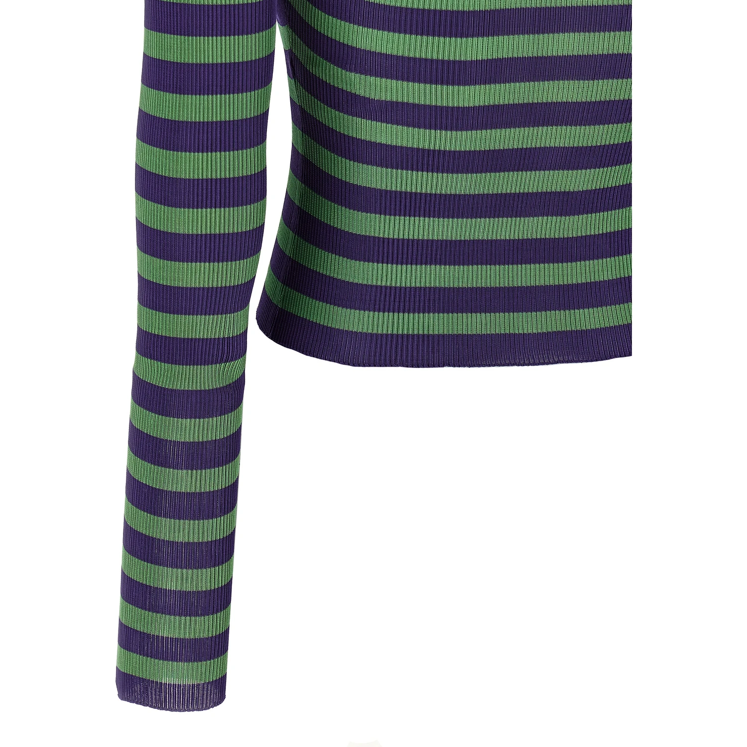 Multicolor Viscose Cardigan