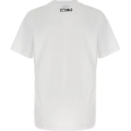 White Cotton T-Shirt