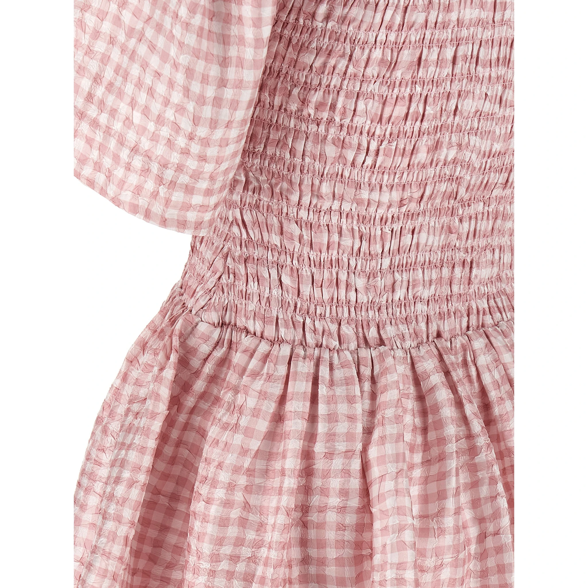 Multicolor Polyester Short Dress
